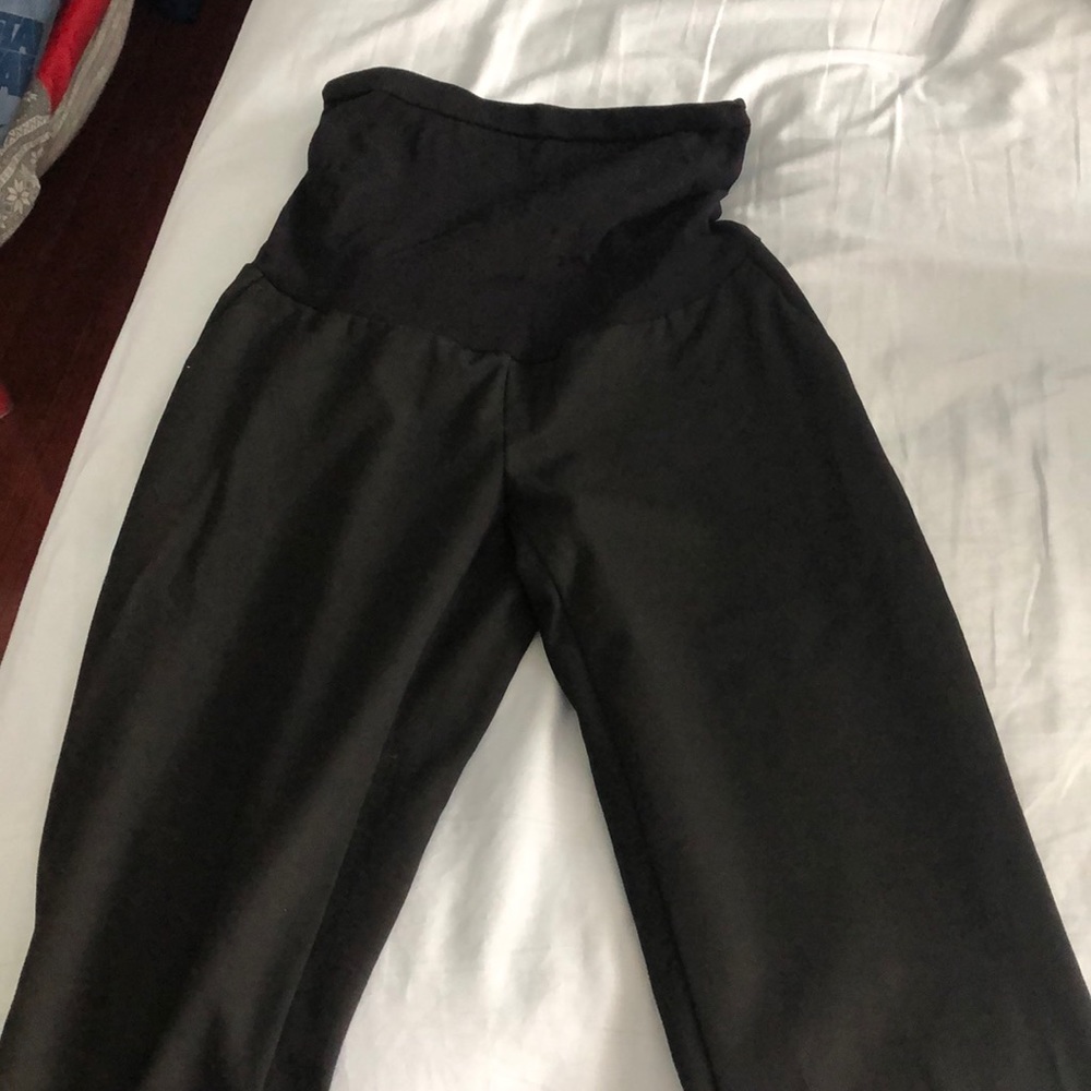 Maternity work pants (dressy) - XS